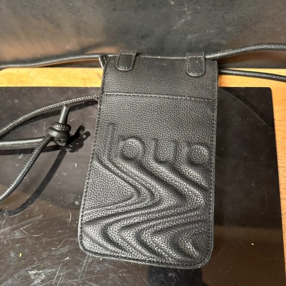 Desi Wallet Passport Crossbody Black Bag Travel Documents - Picture 3 of 7